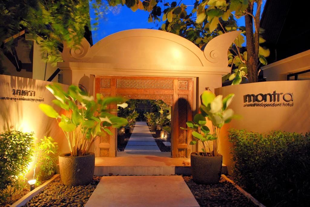 Montra Hotel Samui Thailand Lamai Beach  Eksteriør billede