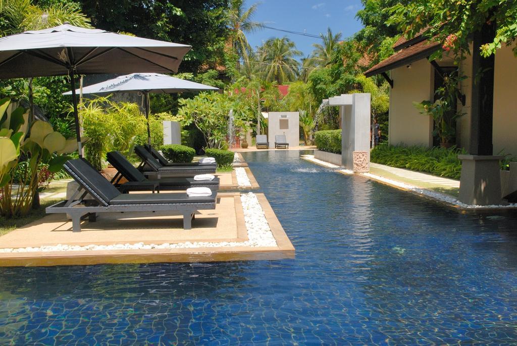 Montra Hotel Samui Thailand Lamai Beach  Eksteriør billede
