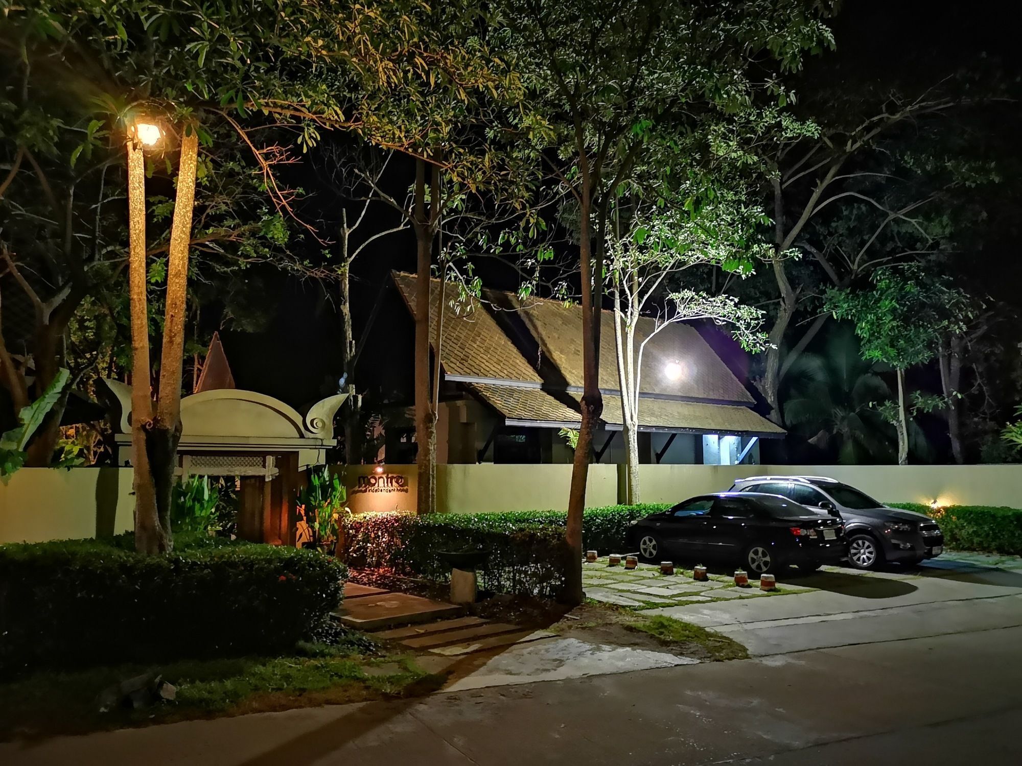 Montra Hotel Samui Thailand Lamai Beach  Eksteriør billede