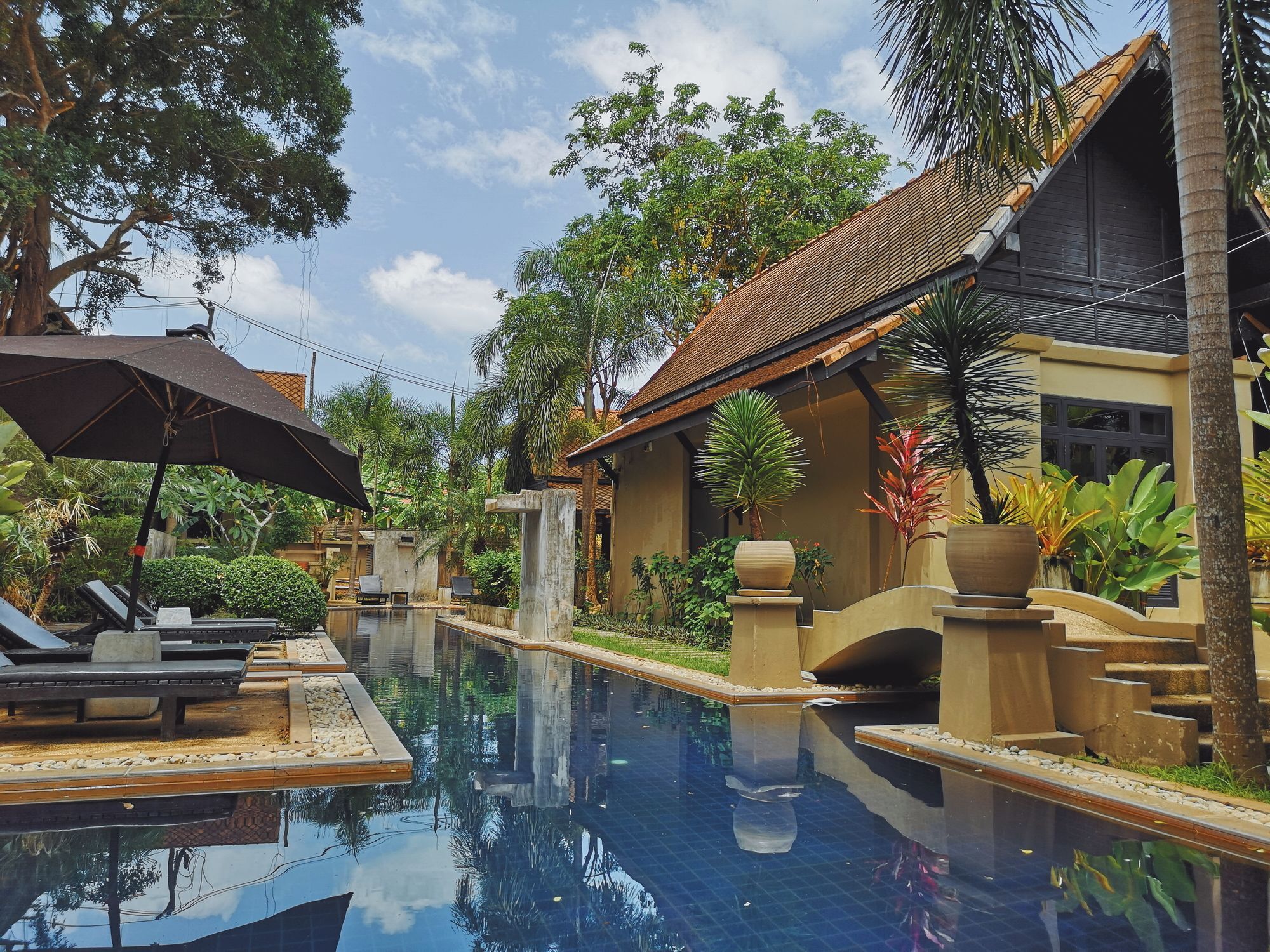 Montra Hotel Samui Thailand Lamai Beach  Eksteriør billede
