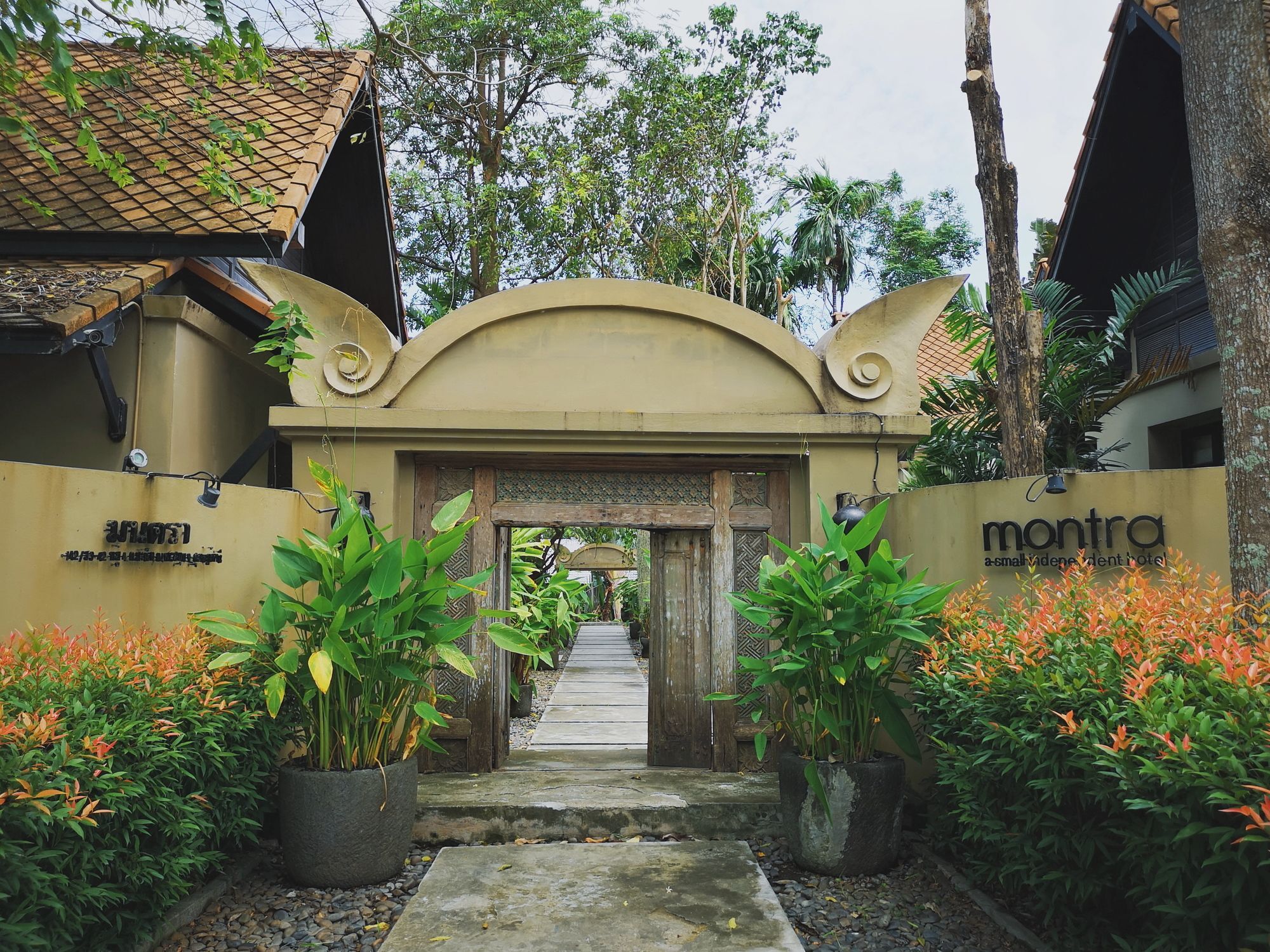 Montra Hotel Samui Thailand Lamai Beach  Eksteriør billede